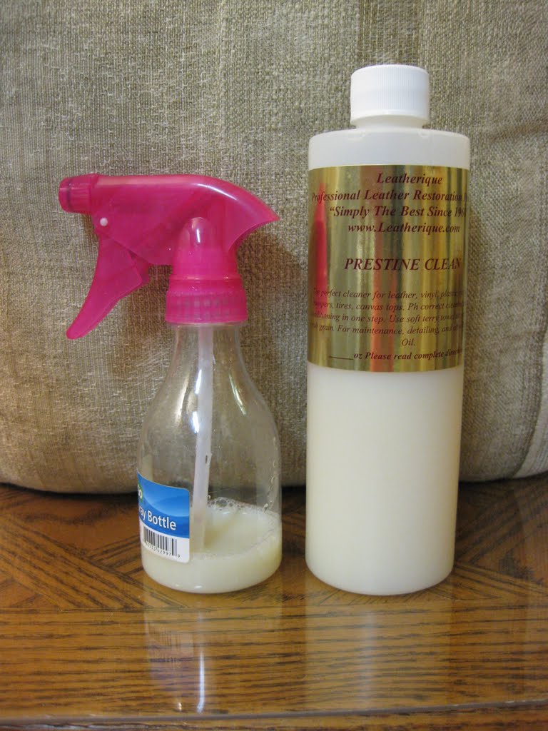 2 by 15: Cleaning a leather handbag